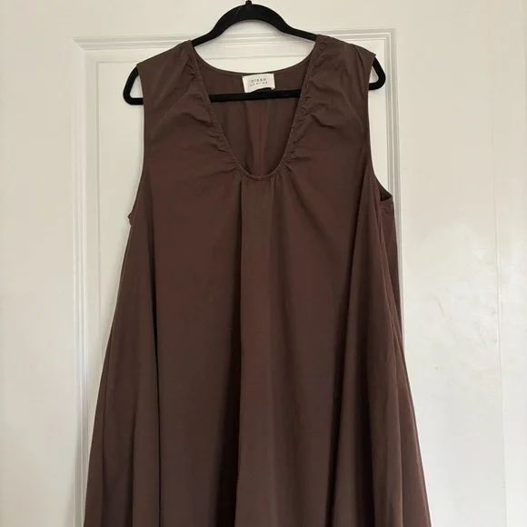 DISSH Gabby Brown Maxi Dress - Picture 6 of 11
